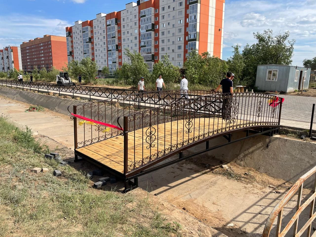 24 двора и пешеходный бульвар благоустроят в Уральске